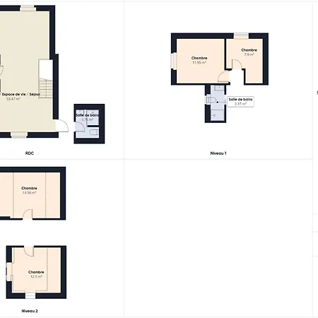 Maison Avec Jardin Pour 4 Adultes Et 2 Enfants * 포에낭