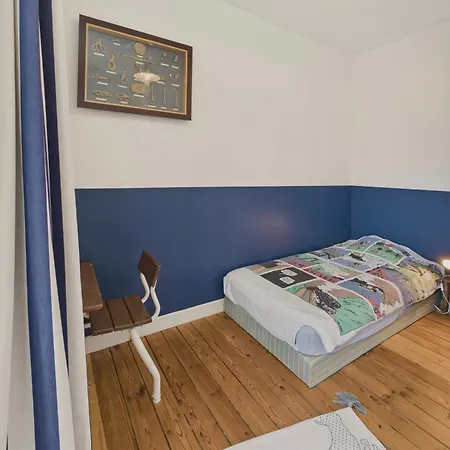 Maison Avec Jardin Pour 4 Adultes Et 2 Enfants