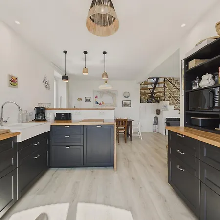 펜션 Maison Avec Jardin Pour 4 Adultes Et 2 Enfants