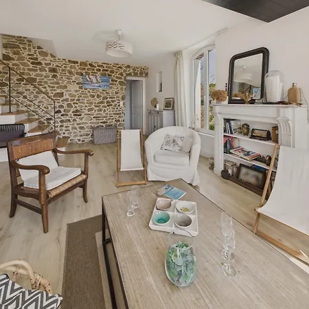 펜션 Maison Avec Jardin Pour 4 Adultes Et 2 Enfants *
