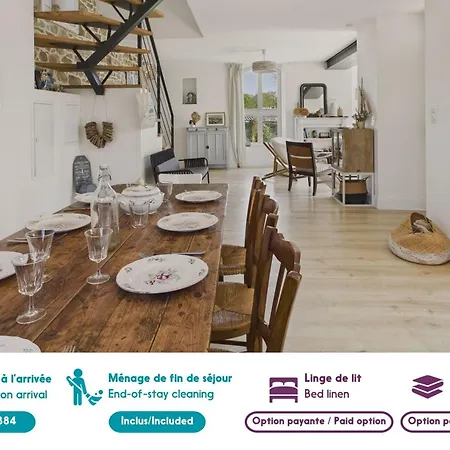 Maison Avec Jardin Pour 4 Adultes Et 2 Enfants 펜션 *